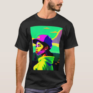 Camiseta Lo fi hip hop chillhop chill beats estética lofi