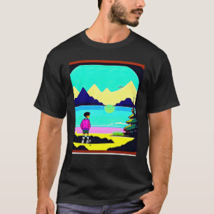 Camiseta Lo fi hip hop chillhop chill beats estética lofi
