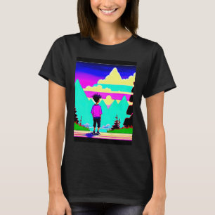 Camiseta Lo fi hip hop chillhop chill beats estética lofi
