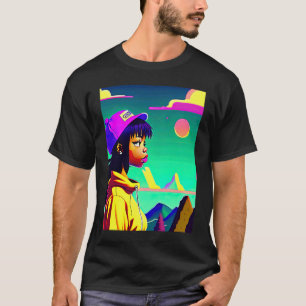 Camiseta Lo fi hip hop chillhop chill beats estética lofi