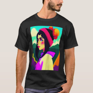 Camiseta Lo fi hip hop chillhop chill beats estética lofi
