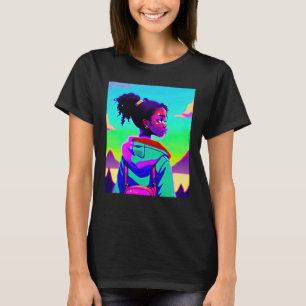 Camiseta Lo fi hip hop chillhop chill beats estética lofi