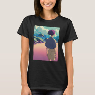 Camiseta Lo fi hip hop chillhop chill beats estética lofi