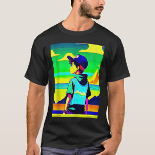 Camiseta Lo fi hip hop chillhop chill beats estética lofi