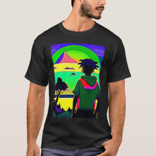 Camiseta Lo fi hip hop chillhop chill beats estética lofi