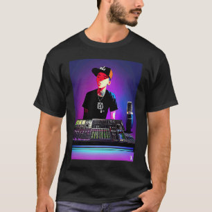 Camiseta Lo fi hip hop chillhop chill beats estética lofi