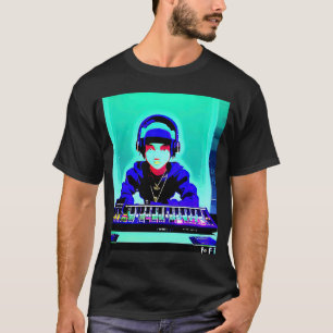 Camiseta Lo fi hip hop chillhop chill beats estética lofi