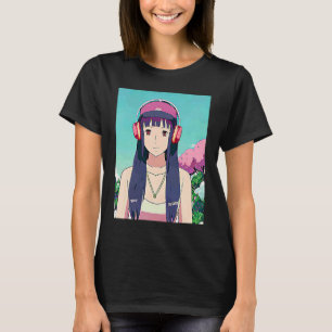 Camiseta Lo fi hip hop chillhop chill beats estética lofi
