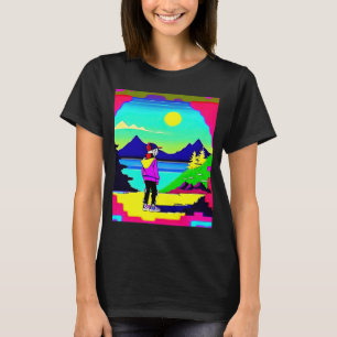 Camiseta Lo fi hip hop chillhop chill beats estética lofi