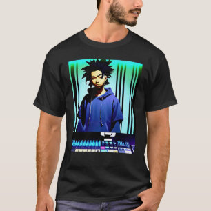 Camiseta Lo fi hip hop chillhop chill beats estética lofi
