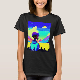 Camiseta Lo fi hip hop chillhop chill beats estética lofi