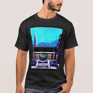 Camiseta Lo fi hip hop chillhop chill beats estética lofi