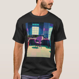 Camiseta Lo fi hip hop chillhop chill beats estética lofi