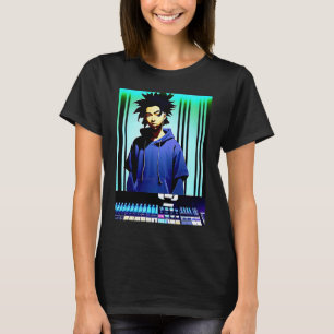 Camiseta Lo fi hip hop chillhop chill beats estética lofi