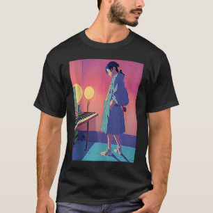 Camiseta Lo fi hip hop chillhop chill beats estética lofi