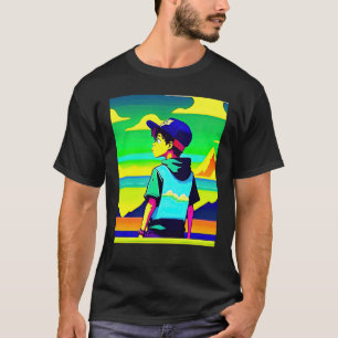 Camiseta Lo fi hip hop chillhop chill beats estética lofi
