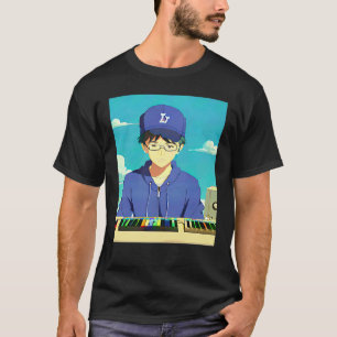 Camiseta Lo fi hip hop chillhop chill beats estética lofi