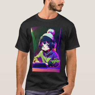 Camiseta Lo fi hip hop chillhop chill beats estética lofi