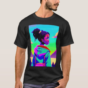 Camiseta Lo fi hip hop chillhop chill beats estética lofi