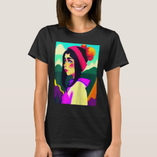Camiseta Lo fi hip hop chillhop chill beats estética lofi