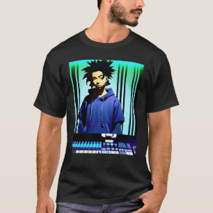 Camiseta Lo fi hip hop chillhop chill beats estética lofi