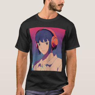 Camiseta Lo fi hip hop chillhop chill beats estética lofi