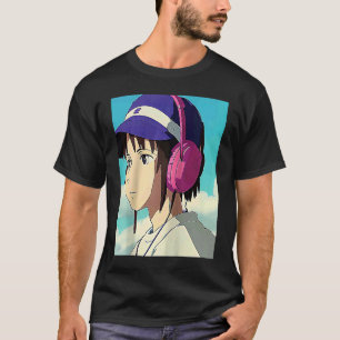 Camiseta Lo fi hip hop chillhop chill beats estética lofi