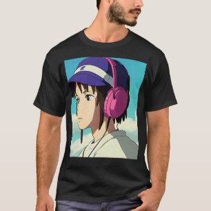 Camiseta Lo fi hip hop chillhop chill beats estética lofi