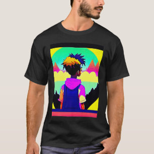 Camiseta Lo fi hip hop chillhop chill beats estética lofi