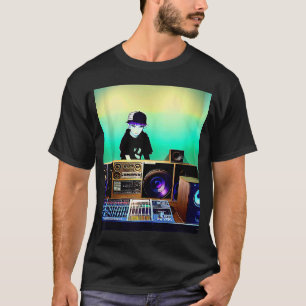 Camiseta Lo fi hip hop chillhop chill beats estética lofi