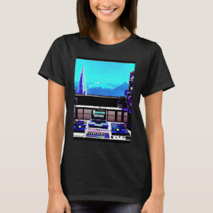 Camiseta Lo fi hip hop chillhop chill beats estética lofi