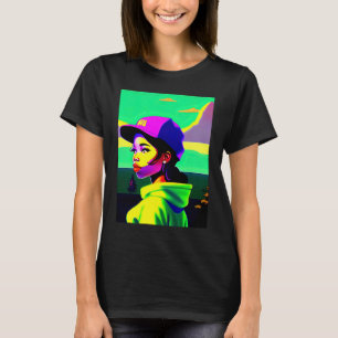 Camiseta Lo fi hip hop chillhop chill beats estética lofi