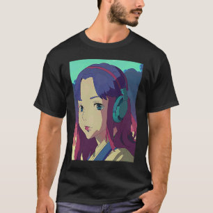 Camiseta Lo fi hip hop chillhop chill beats estética lofi