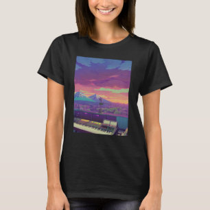Camiseta Lo fi hip hop chillhop chill beats estética lofi