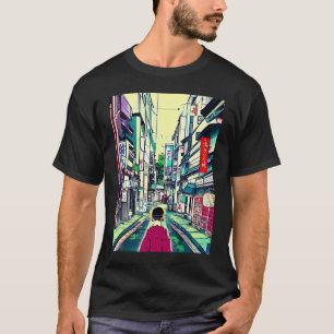 Camiseta Lo fi hip hop chillhop chill beats estética lofi