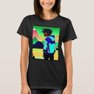 Camiseta Lo fi hip hop chillhop chill beats estética lofi