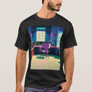 Camiseta Lo fi hip hop chillhop chill beats estética lofi