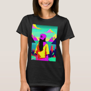 Camiseta Lo fi hip hop chillhop chill beats estética lofi