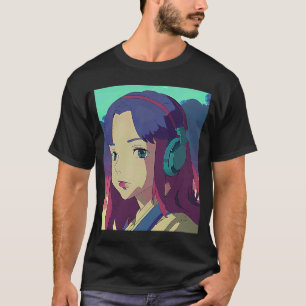 Camiseta Lo fi hip hop chillhop chill beats estética lofi