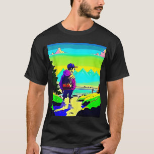 Camiseta Lo fi hip hop chillhop chill beats estética lofi