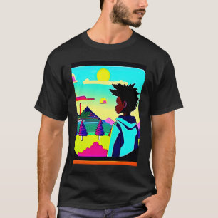 Camiseta Lo fi hip hop chillhop chill beats estética lofi