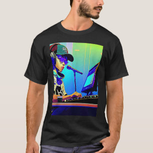 Camiseta Lo fi hip hop chillhop chill beats estético Tank