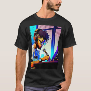 Camiseta Lo fi hip hop chillhop chill beats estético Tank