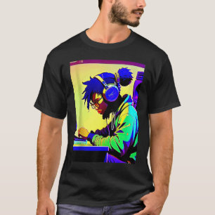 Camiseta Lo fi hip hop chillhop chill beats estético Tank