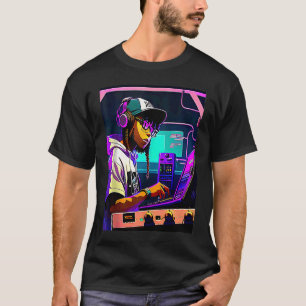 Camiseta Lo fi hip hop chillhop chill beats estético Tank