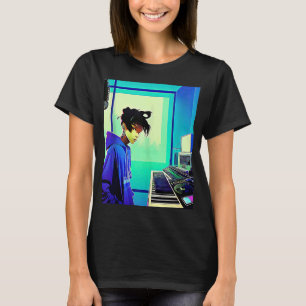 Camiseta Lo fi hip hop chillhop chill beats estético Tank