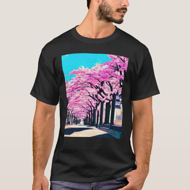Camiseta Lo fi hip hop chillhop chill beats lofi aesthetics (Anverso)