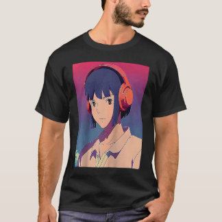 Camiseta Lo fi hip hop chillhop chill beats lofi aesthetics