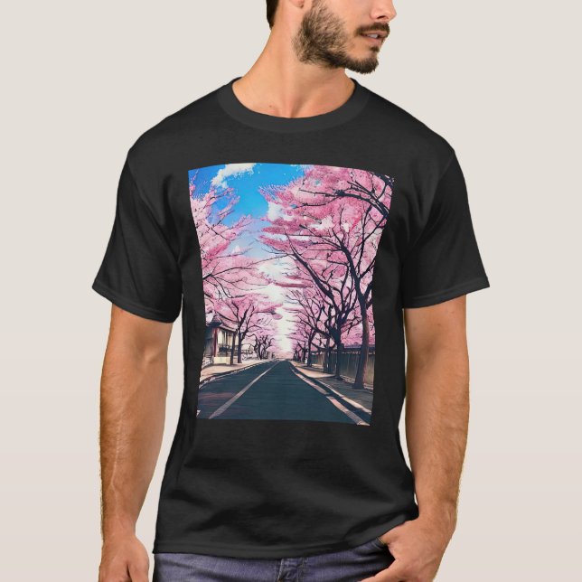 Camiseta Lo fi hip hop chillhop chill beats lofi aesthetics (Anverso)