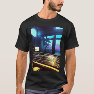 Camiseta Lo fi hip hop chillhop chill beats studio aestheti